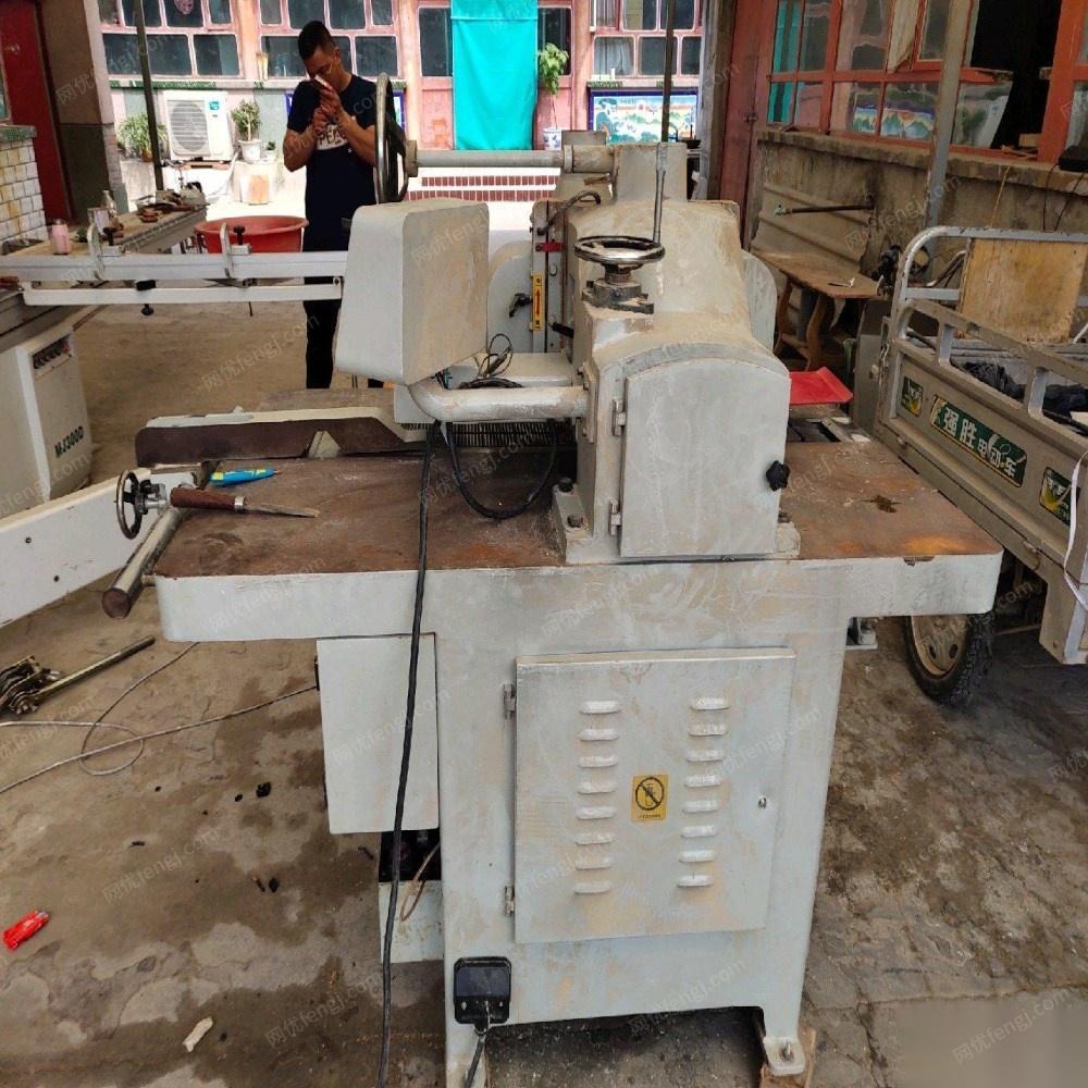 北京通州区闲置2017年佛山锯机一台低价出售 10000元