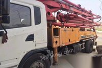 安徽滁州转让15年31米浆车泵车