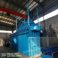 河北沧州铸造厂高温布袋除尘器设备出售