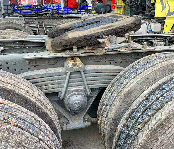 现货库存二手汕德卡双驱540马力 分期付款