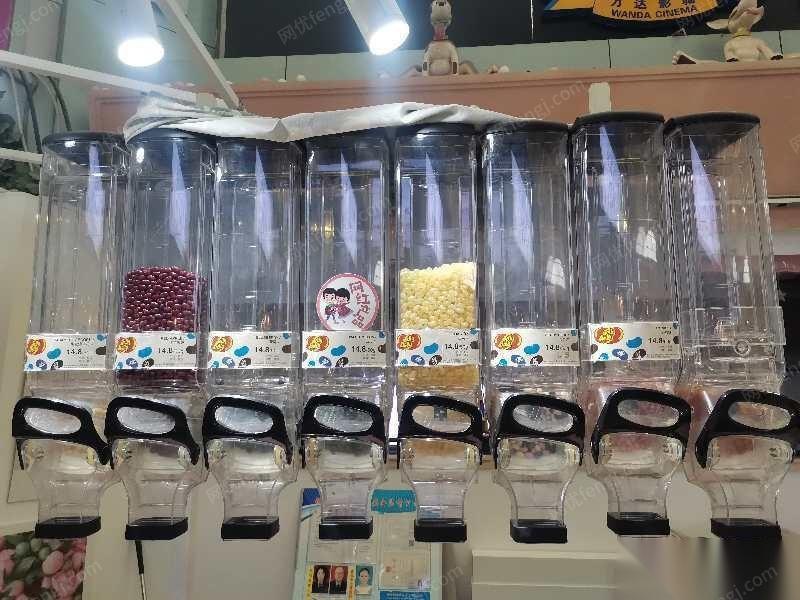 宁夏银川打包出售闲置亚格力糖豆机6个.罐子78个 8700元