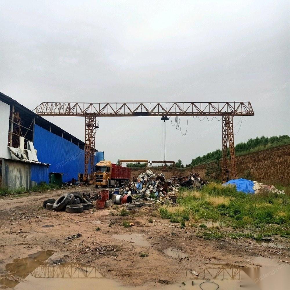 二手龍門吊回收