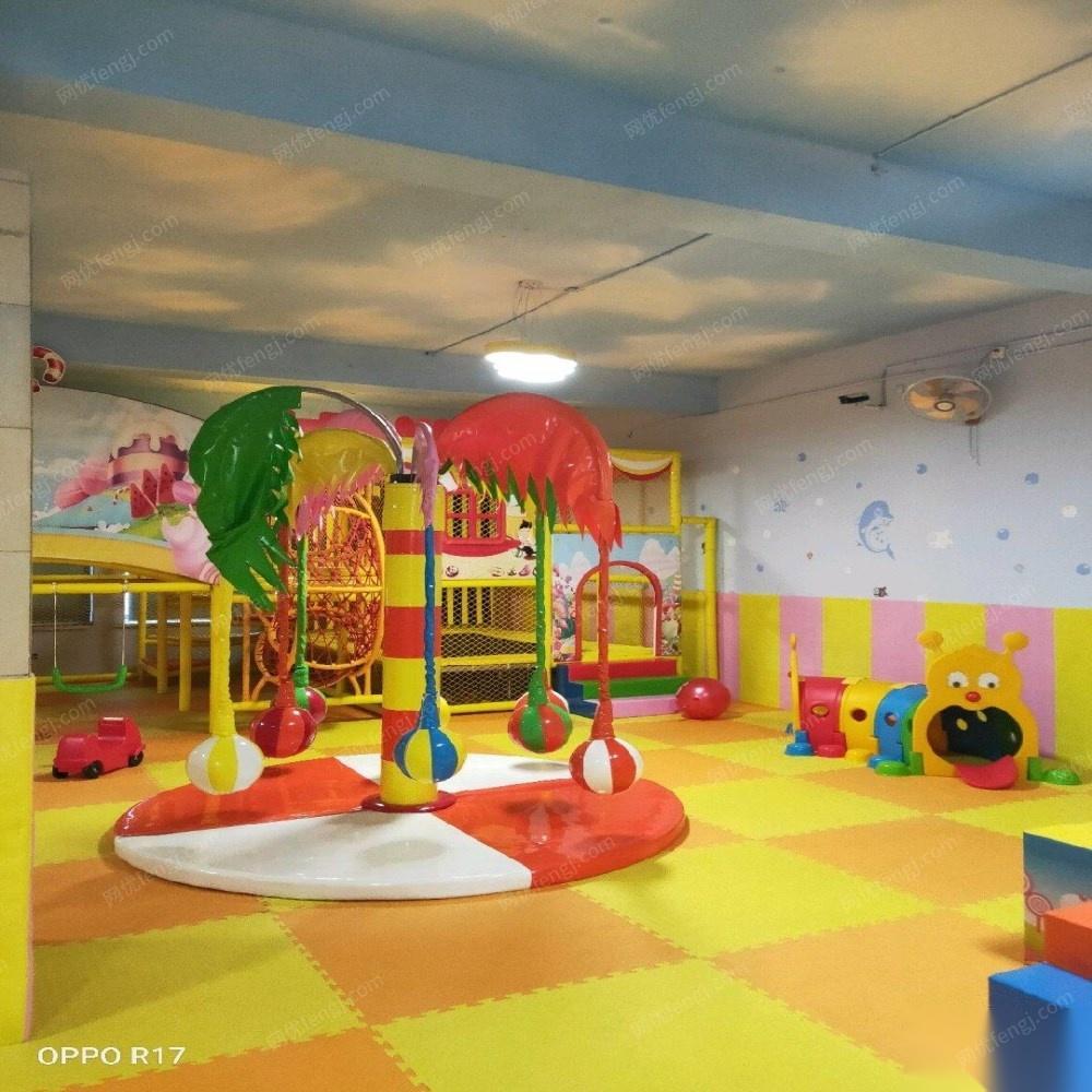 宁夏银川闲置2019年120平米室内游乐设施全套出售 30000元　出售