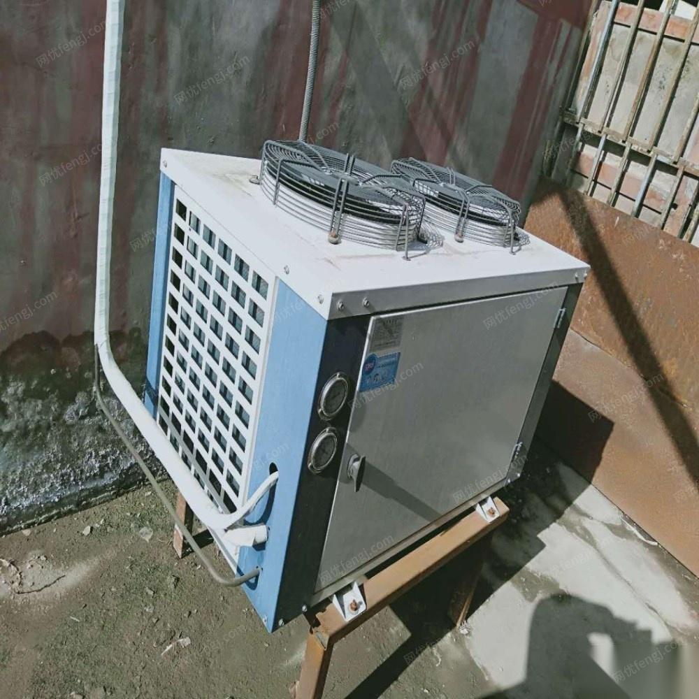 新疆五家渠闲置99成新2019年37平方冷库制冷设备一套低价出售 50000元