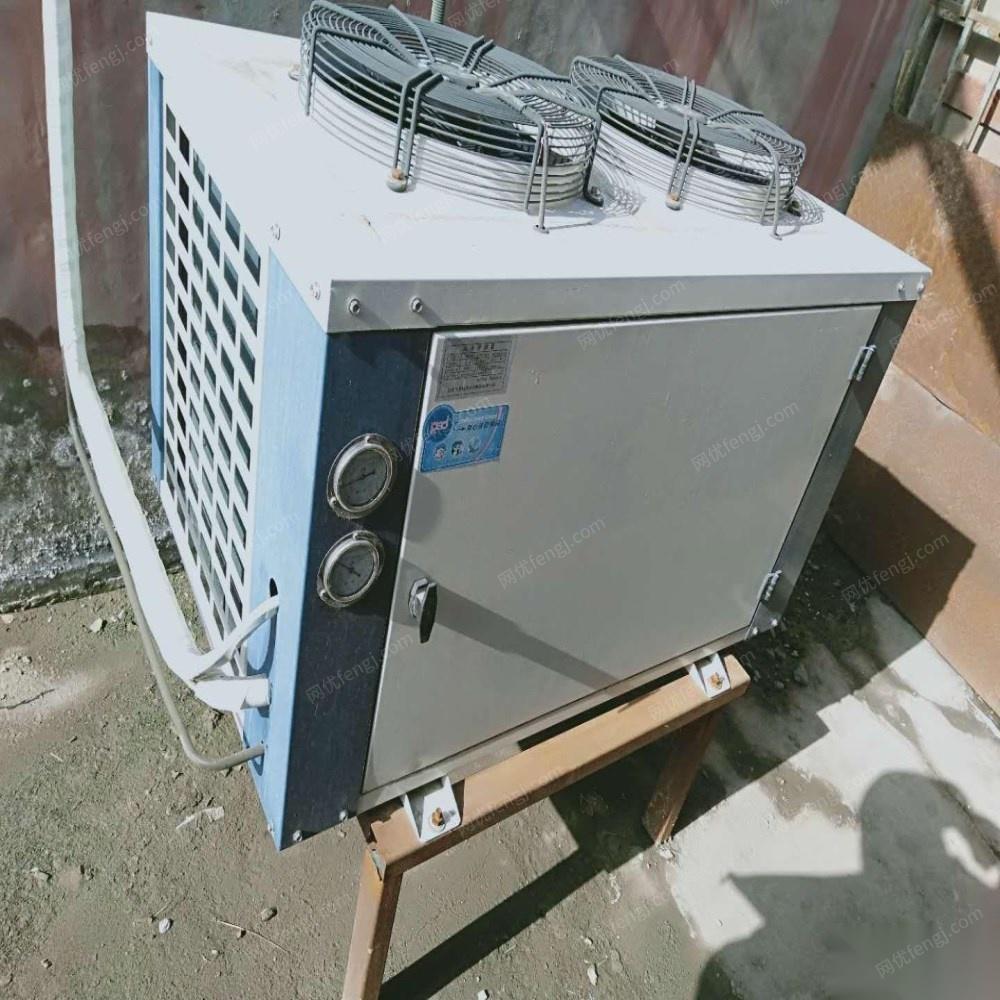 新疆五家渠闲置99成新2019年37平方冷库制冷设备一套低价出售 50000元