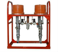 供应内蒙矿用气动注浆泵型号- ZBQ-27/1.5气动注浆泵工作原理