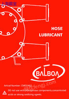 供应BalFlex40工业软管泵润滑脂牌号CMD2462大量库存