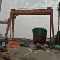 江苏无锡60t+32/5t造船门吊跨度48.6米，升高26米出售