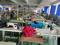 福建南平个人因改行转让营业中2019年服装厂设备80-90台9成新