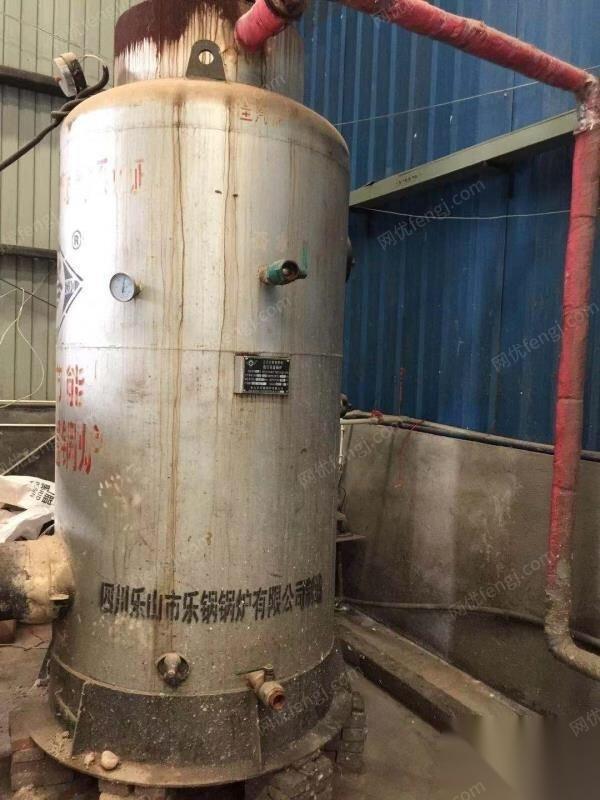 四川德阳更换设备出售1台乐山0.99T 6层新生物质燃料锅炉 出售价10000元