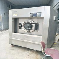 北京昌平区得力100公斤水洗机，三辊烫平机 40000元出售