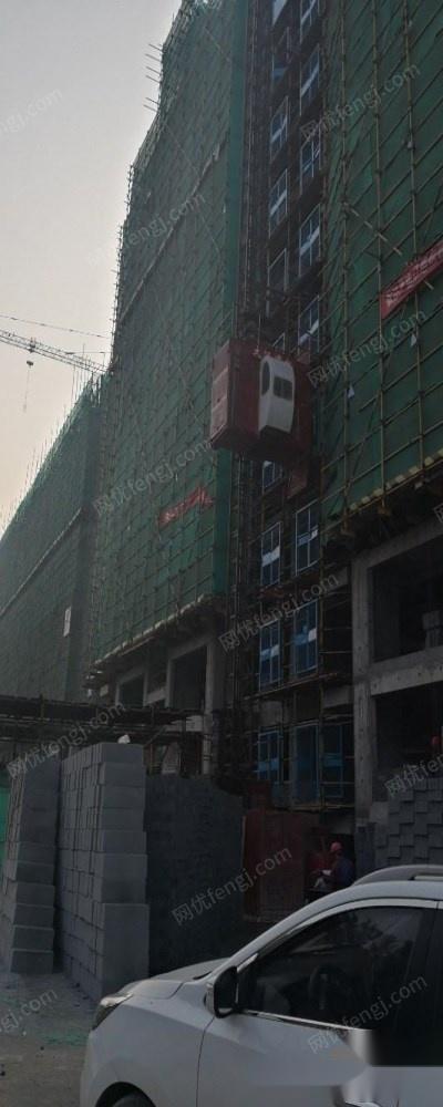 山东潍坊出售12年大汉电梯一台