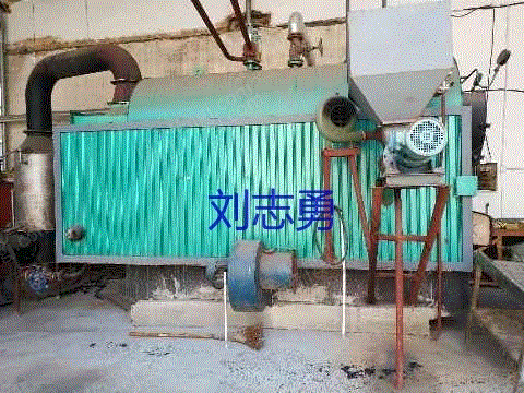 现货库存二手1吨生物质锅炉,浙江金锅锅炉,16年6月出厂。资料齐全。
