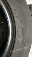 吉林四平固特异205/55/16一套轮胎出售 