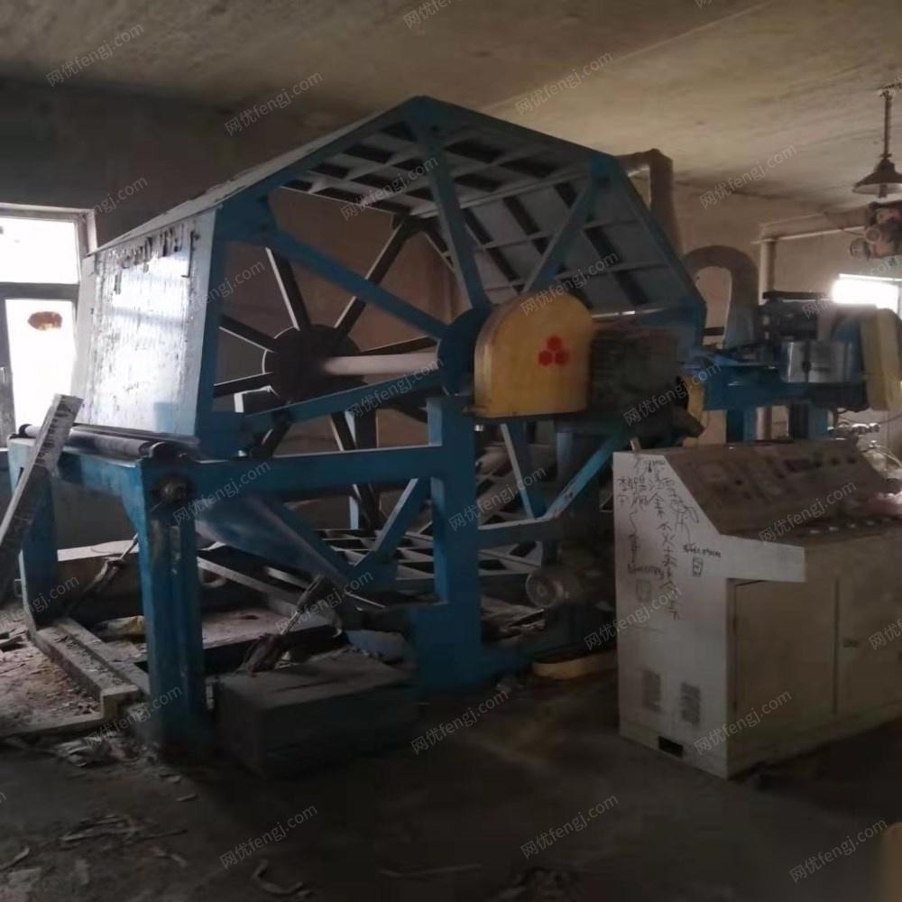 辽宁沈阳出售蜂窝纸生产全套机器 40000元