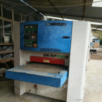 山东青岛出售630木工机械砂光机，价格面议，95新 10000元