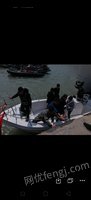 北京东城区因工作调动出售19年钓鱼专用快艇一艏 长7米，宽两米左右 155000元