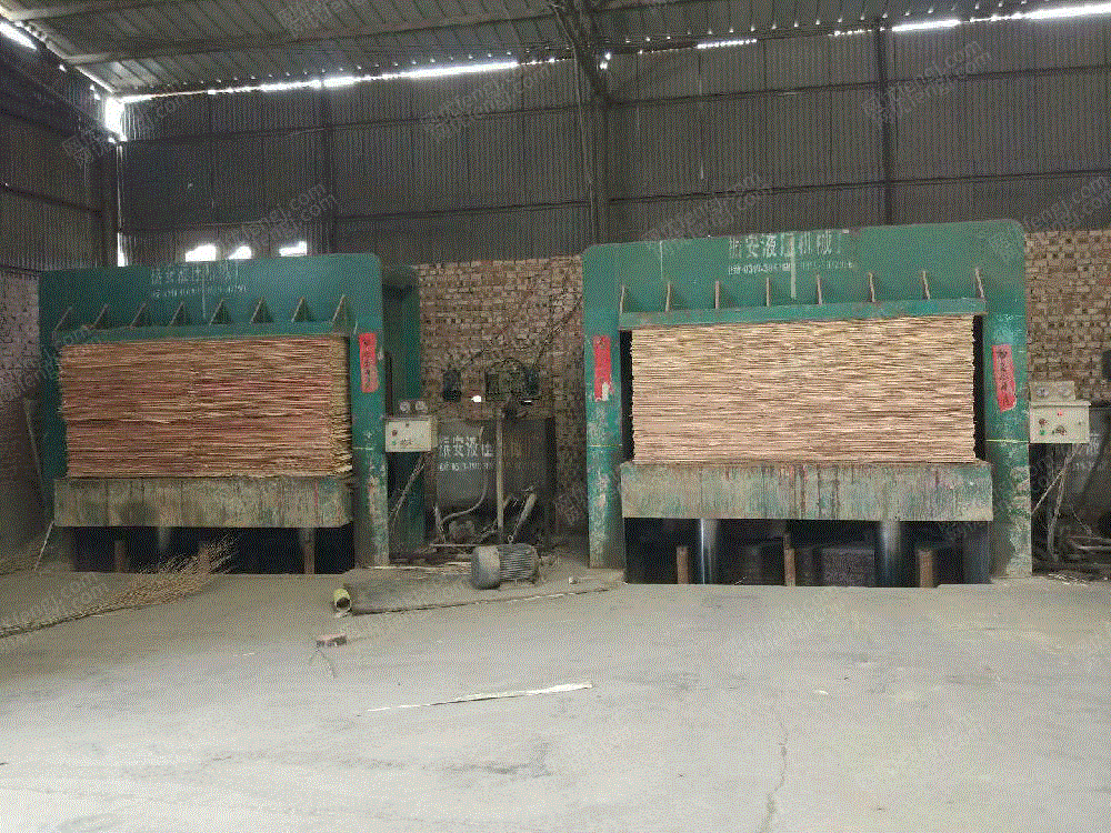 人造板生产线设备回收