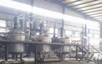 浙江杭州出售二手化工设备反应釜冷凝器