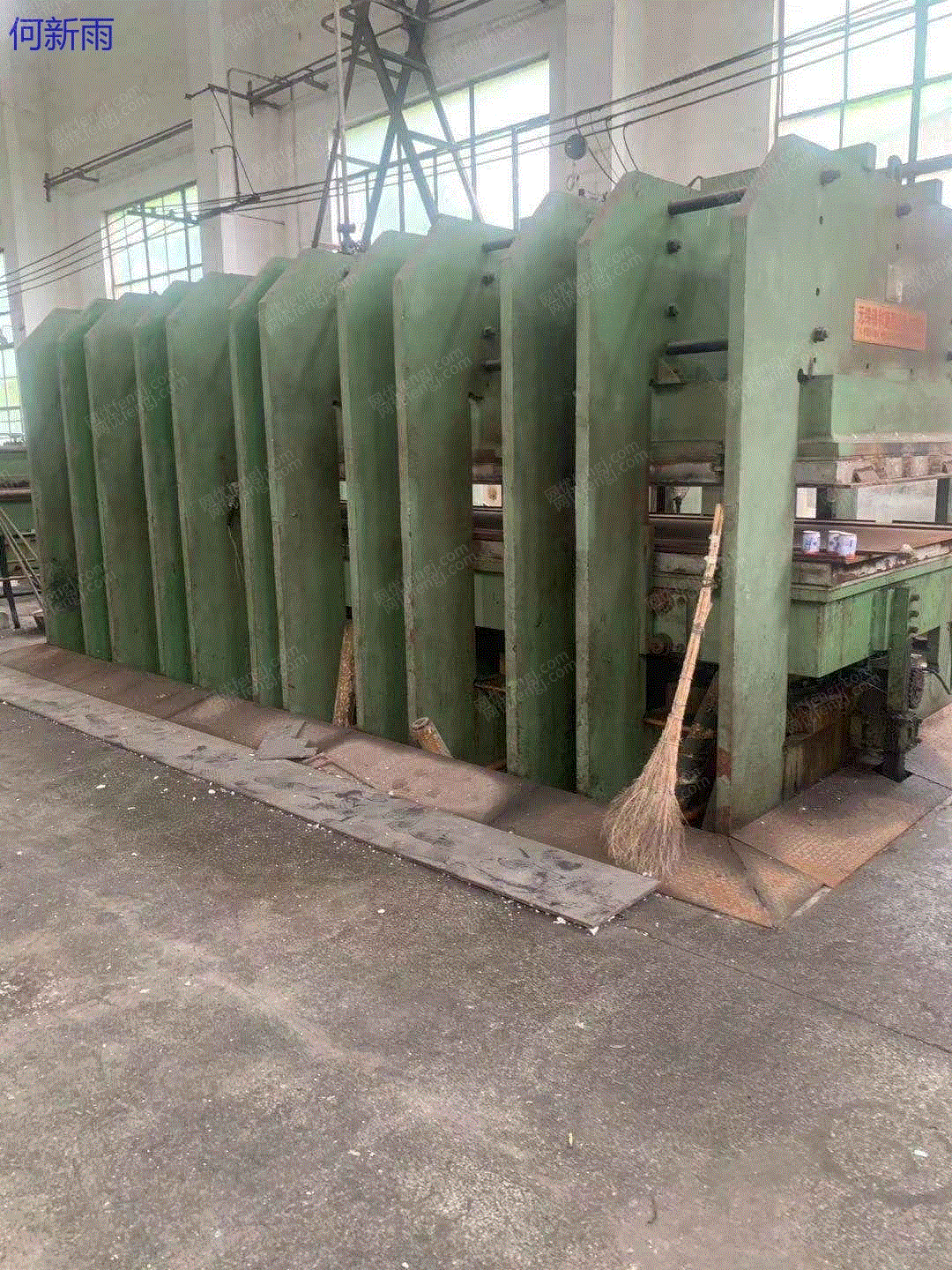 1.6*6m flat vulcanizing press for sale