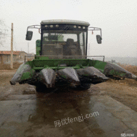 山西临汾收割机玉米收割机 谷王 玉柴发动机出售