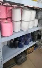 湖北襄阳出售3台二手袜机设备及配件 附送一批袜子加工原材料