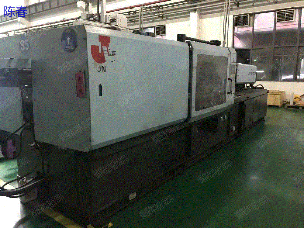 二手台湾琮伟380t双色注塑机低价转让