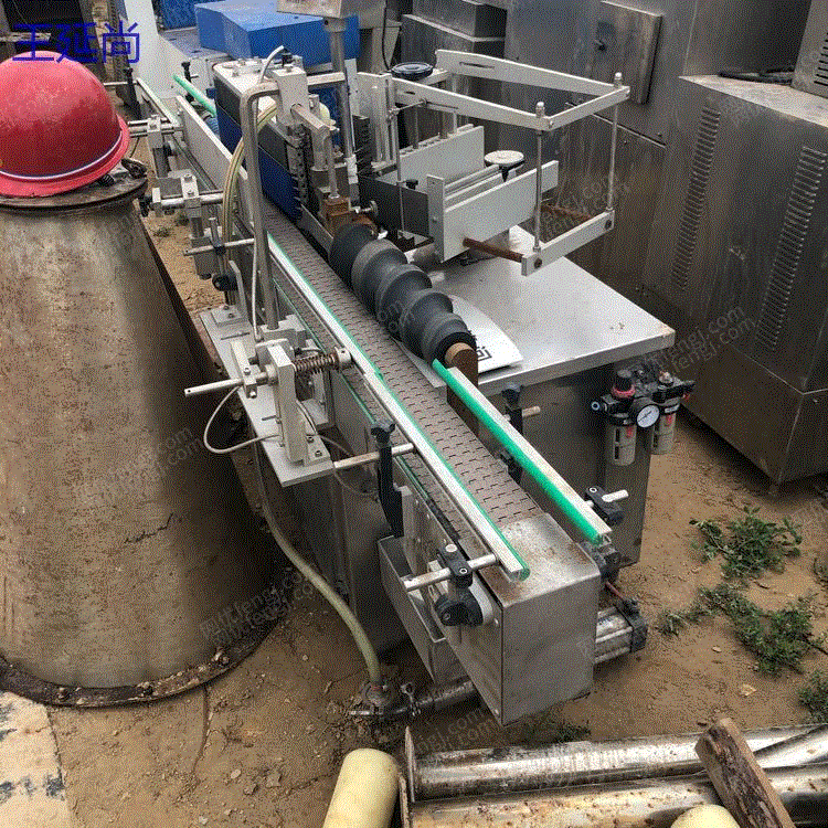 现货库存单面贴标机 二手圆瓶贴标机 二手全自动贴标机