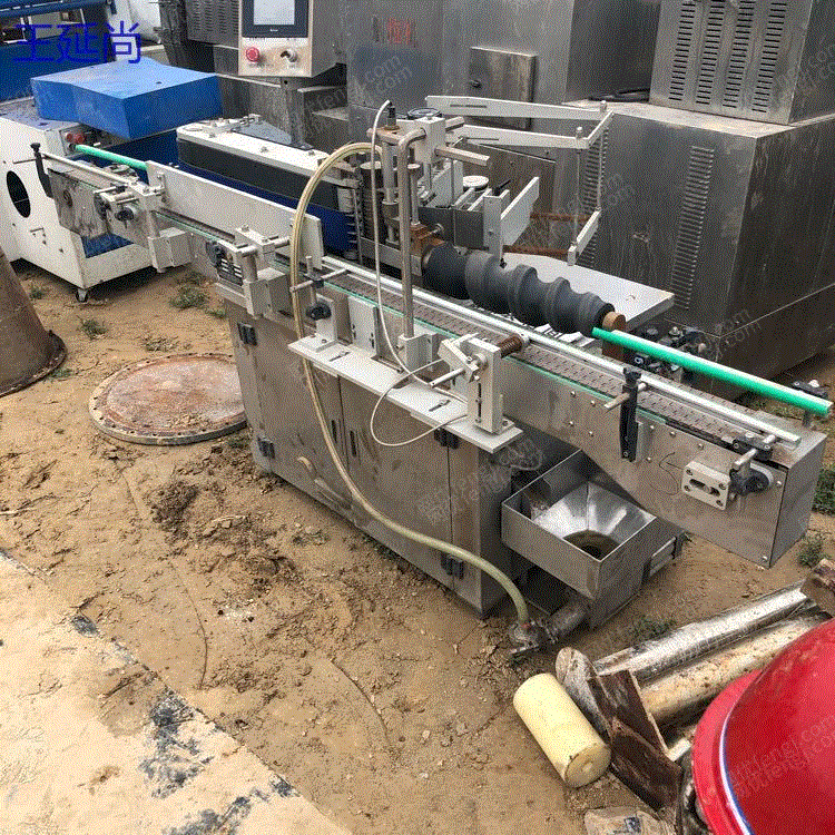 现货库存单面贴标机 二手圆瓶贴标机 二手全自动贴标机