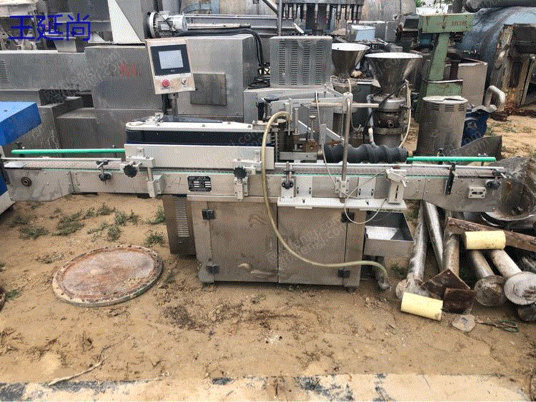 现货库存单面贴标机 二手圆瓶贴标机 二手全自动贴标机