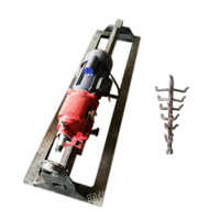 供应380V电动水钻顶管机非开挖铺管机小型液压顶管机