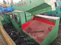 河南地区华宏250吨一米刀口二手鳄鱼式剪切机低价出售