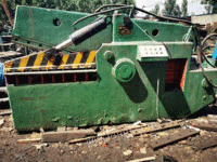 江阴315吨二手鳄鱼剪切机出售，自重13吨，两个18.5的电机