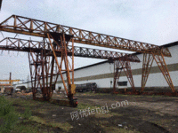 钢厂出售2台10吨龙门吊，跨度30米，高8米