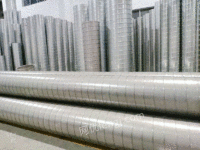 供应无锡大世界1.0不锈钢螺旋风管车间排污防腐250mm螺旋风管
