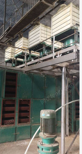 粮油厂处理日产200吨豆油生产线（详见图，平转浸出机，烘干机，榨油机等）1条