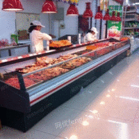 河南郑州出售冷鲜肉展示柜，风冷冰箱