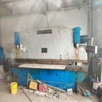 新疆喀什4米液压摆式剪板机.折弯机出售