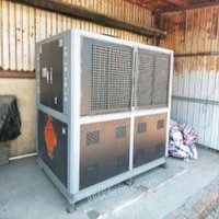 天津宁河区工厂停工出售1台闲置48KW工业用制冷机
