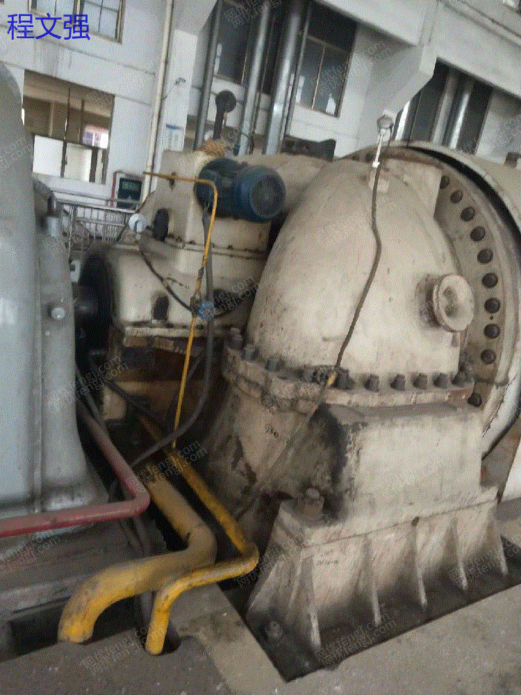 Two sets of 15,000 kilowatt steam turbine generator sets for sale