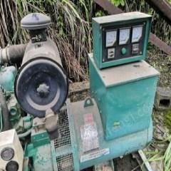 湖南湘西土家族苗族自治州低价出售1台闲置100KW二手玉柴发电机