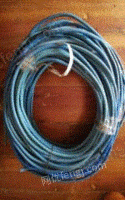 广东河源国标电线：10平方双皮多线铝芯100米出售.另有2线3线铜芯电缆几十米