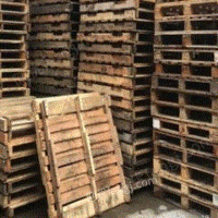 山东泰安出售标准集装箱木托盘工厂周转运输方便  现货二百个.尺寸1米*1.2米.长期有货  100个/月
