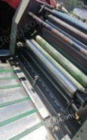 山东潍坊几乎全新温州印刷机出售