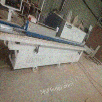 江苏徐州出售各种二手木工设备木工机械电子锯 封边机 开料机 三排钻 砂光机