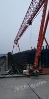江苏淮安2台行车机械设备出售跨径42米和跨径32米