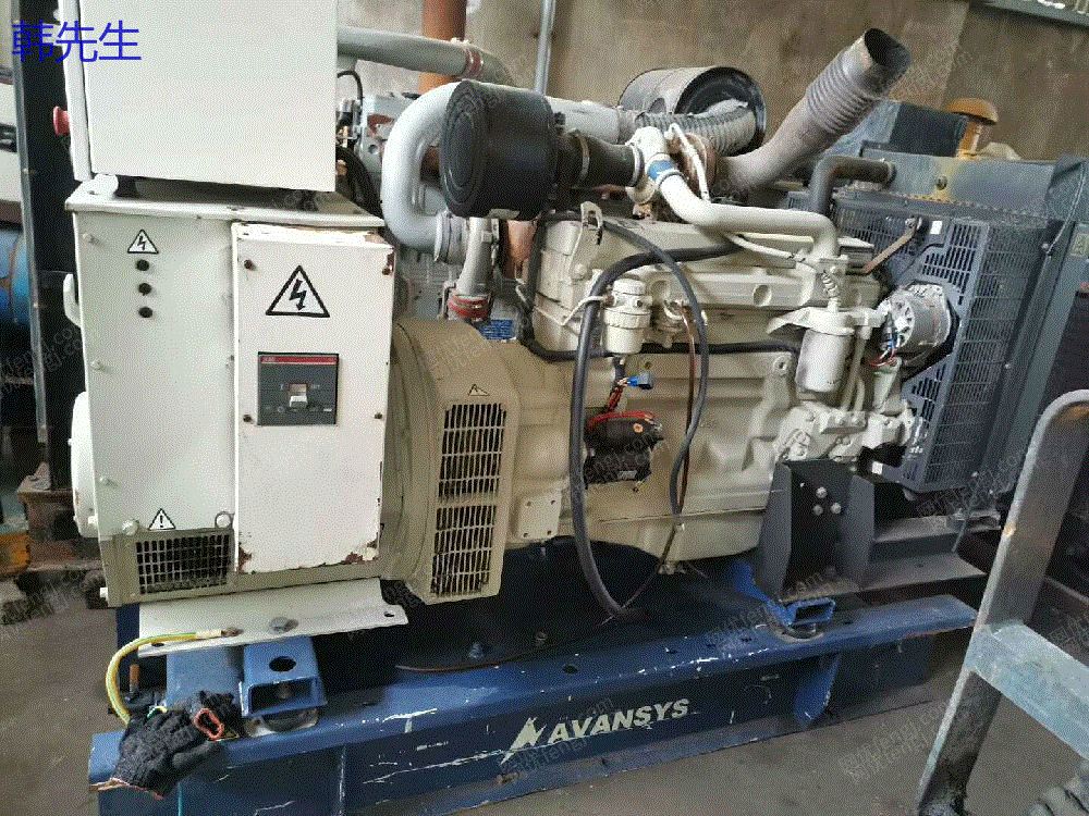 三菱发电机组回收