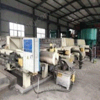 江苏苏州工厂转让4台程控自动压滤机 离心机干燥机全套