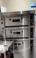 广西南宁品牌烘培设备一批 烤炉、开酥机、醒发箱打蛋机出售