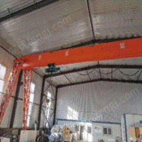 山东潍坊低价出售一台5吨跨度20米。总长22.5米龙门吊
